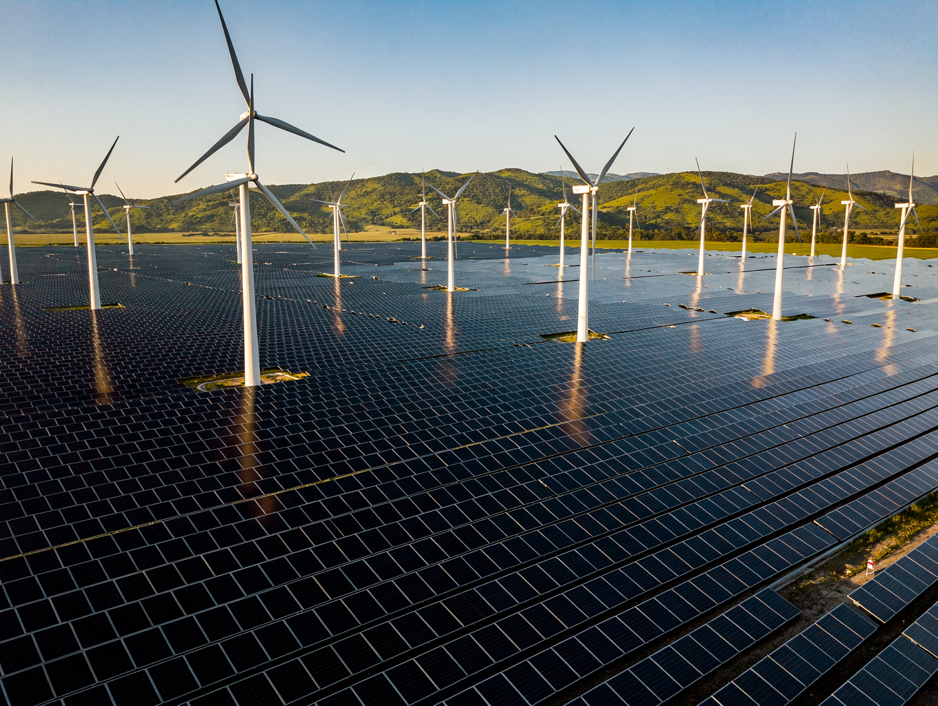 Renewable energy infrastructure landscape in Kosovo